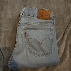 Levi’s super skinny jeans